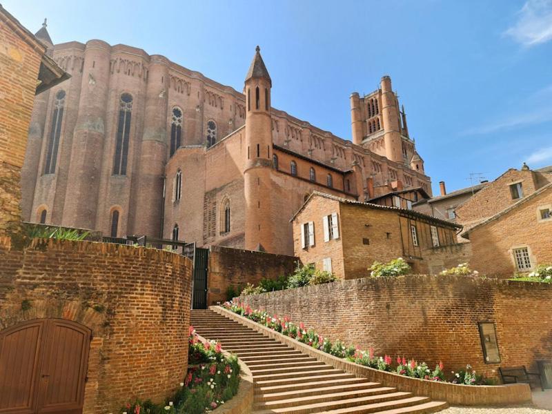 Appartement De 80M2 Le Breuil A Albi Classe 3 Etoiles 외부 사진