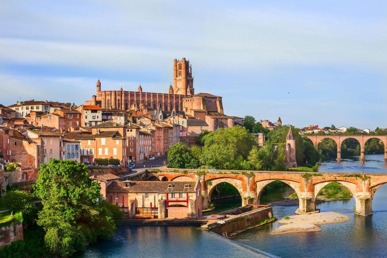 Appartement De 80M2 Le Breuil A Albi Classe 3 Etoiles 외부 사진