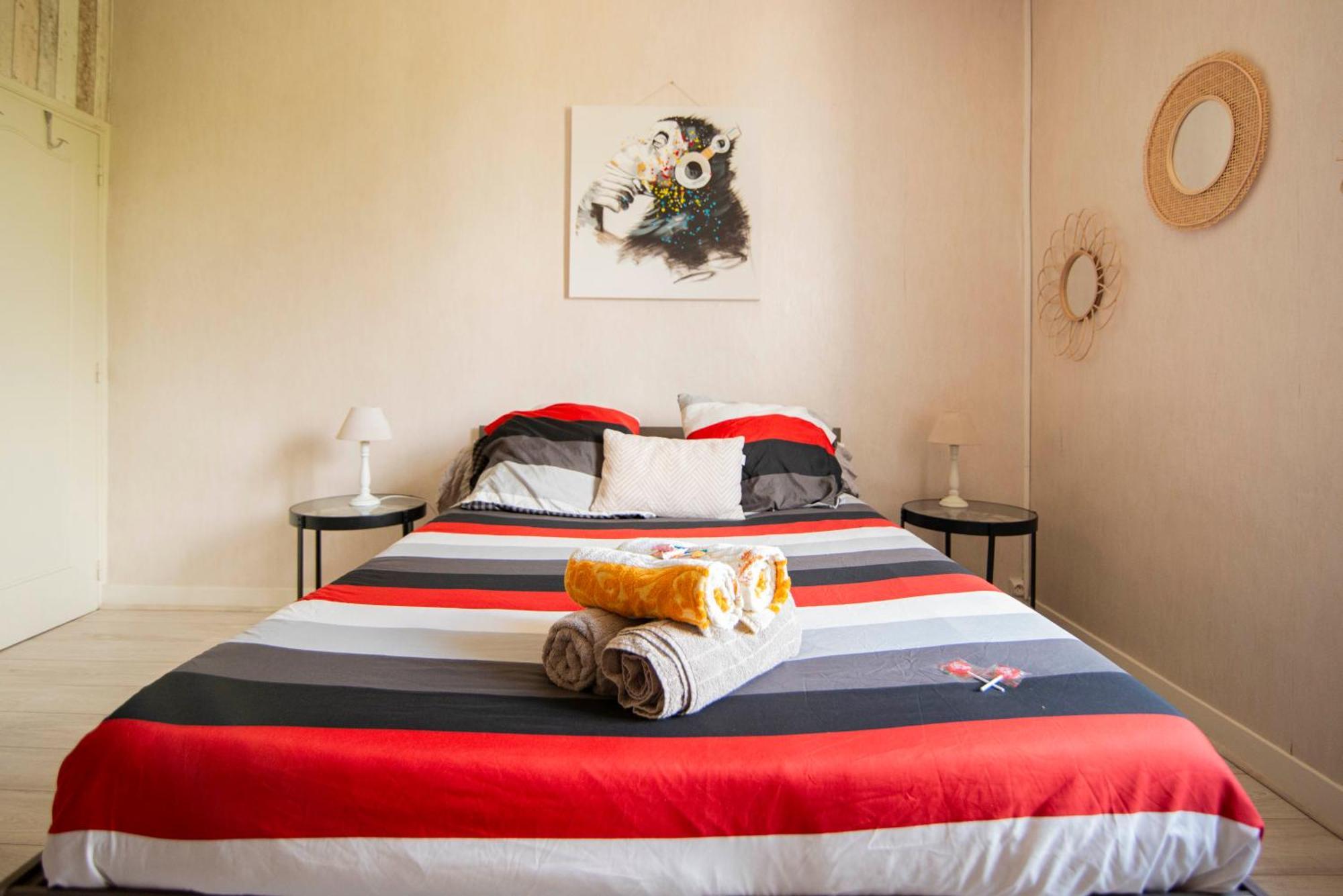 Appartement De 80M2 Le Breuil A Albi Classe 3 Etoiles 외부 사진